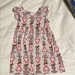 Hanna Andersson 90cm 3T Grinch Cindy Lou Who Christmas Nightgown